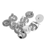 Maxbell 12 Sets Sewing Button Snap Magnetic Fasteners DIY Craft Silver 14mm #1 - Aladdin Shoppers