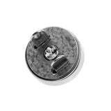 Maxbell 12 Sets Sewing Button Snap Magnetic Fasteners DIY Craft Silver 14mm #1 - Aladdin Shoppers