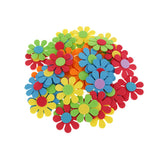 Maxbell 70 Pieces Mixed Self Adhesive Foam Stickers Kids Room Wall Decoration Foam