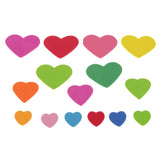 Maxbell 120 Pieces Mixed Self Adhesive Foam Stickers Kids Room Wall Decoration Foam