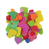 Maxbell 120 Pieces Mixed Self Adhesive Foam Stickers Kids Room Wall Decoration Foam