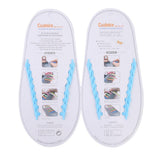 Maxbell 16 Pieces Silicone Elastic Shoelaces No Tie Shoe Laces Running NEW Blue - Aladdin Shoppers