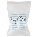 Maxbell 16 Pieces Silicone Elastic Shoelaces No Tie Shoe Laces Running NEW Blue - Aladdin Shoppers