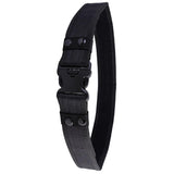 Maxbell Tactical Outdoor Military Security Utility Nylon Duty Pants Belt Black - Aladdin Shoppers
