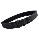 Maxbell Tactical Outdoor Military Security Utility Nylon Duty Pants Belt Black - Aladdin Shoppers