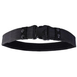 Maxbell Tactical Outdoor Military Security Utility Nylon Duty Pants Belt Black - Aladdin Shoppers