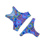 Maxbell Maxbell Sexy Women Bikini Set Push-up Bra Swimwear Swimsuit S Size