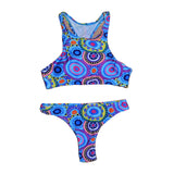 Maxbell Maxbell Sexy Women Bikini Set Push-up Bra Swimwear Swimsuit S Size