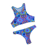 Maxbell Maxbell Sexy Women Bikini Set Push-up Bra Swimwear Swimsuit S Size