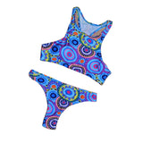 Maxbell Maxbell Sexy Women Bikini Set Push-up Bra Swimwear Swimsuit S Size