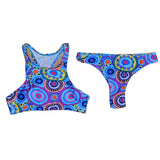 Maxbell Maxbell Sexy Women Bikini Set Push-up Bra Swimwear Swimsuit S Size