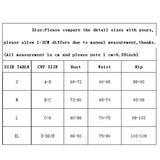 Maxbell Maxbell Sexy Women Bikini Set Push-up Bra Swimwear Swimsuit S Size