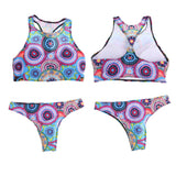 Maxbell Maxbell Sexy Women Bikini Set Push-up Bra Swimwear Swimsuit XL Size