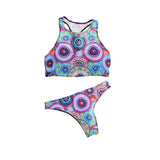 Maxbell Maxbell Sexy Women Bikini Set Push-up Bra Swimwear Swimsuit XL Size