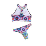 Maxbell Maxbell Sexy Women Bikini Set Push-up Bra Swimwear Swimsuit XL Size