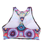 Maxbell Maxbell Sexy Women Bikini Set Push-up Bra Swimwear Swimsuit XL Size