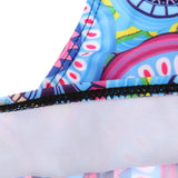 Maxbell Maxbell Sexy Women Bikini Set Push-up Bra Swimwear Swimsuit XL Size