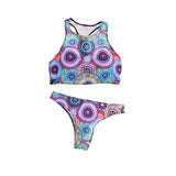 Maxbell Maxbell Sexy Women Bikini Set Push-up Bra Swimwear Swimsuit XL Size