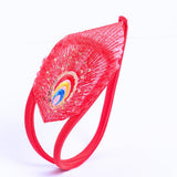 Maxbell Sexy Peacock Womens C-string Pouch Thong Invisible Underwear Panty Red - Aladdin Shoppers