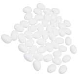 Maxbell 70pcs 5cm 8cm Foam Eggs DIY Styrofoam Egg Easter Crafts Ornament Party