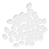 Maxbell 200pcs Modelling Styrofoam Foam Eggs Party Decoration Crafts Ornament 5cm