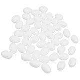 Maxbell 70pcs 5cm 8cm Foam Eggs DIY Styrofoam Egg Easter Crafts Ornament Party
