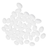 Maxbell 200pcs Modelling Styrofoam Foam Eggs Party Decoration Crafts Ornament 5cm