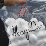 Maxbell 70pcs 5cm 8cm Foam Eggs DIY Styrofoam Egg Easter Crafts Ornament Party