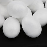 Maxbell 70pcs 5cm 8cm Foam Eggs DIY Styrofoam Egg Easter Crafts Ornament Party