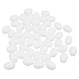 Maxbell 150pcs Modelling Styrofoam Foam Eggs Party Decoration Crafts Ornament 5cm