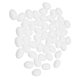Maxbell 150pcs Modelling Styrofoam Foam Eggs Party Decoration Crafts Ornament 5cm