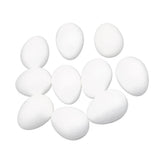 Maxbell 70pcs 5cm 8cm Foam Eggs DIY Styrofoam Egg Easter Crafts Ornament Party