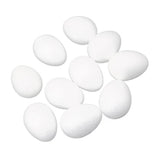 Maxbell 70pcs 5cm 8cm Foam Eggs DIY Styrofoam Egg Easter Crafts Ornament Party