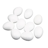 Maxbell 70pcs 5cm 8cm Foam Eggs DIY Styrofoam Egg Easter Crafts Ornament Party