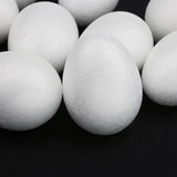 Maxbell 70pcs 5cm 8cm Foam Eggs DIY Styrofoam Egg Easter Crafts Ornament Party