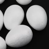 Maxbell 70pcs 5cm 8cm Foam Eggs DIY Styrofoam Egg Easter Crafts Ornament Party