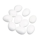Maxbell 70pcs 5cm 8cm Foam Eggs DIY Styrofoam Egg Easter Crafts Ornament Party