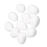 Maxbell 70pcs 5cm 8cm Foam Eggs DIY Styrofoam Egg Easter Crafts Ornament Party
