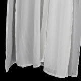 Maxbell Maxbell Sexy Women Loose Rose Flower Lace Beach Cardigan Clothes White