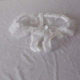 Maxbell Women's Sexy Thong G-string Lace Underwear Open Crotch Lingerie White - Aladdin Shoppers