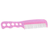 Maxbell Maxbell NEW Anti-static Wig Tool Styling Senior Small Steel Comb Tooth