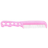 Maxbell Maxbell NEW Anti-static Wig Tool Styling Senior Small Steel Comb Tooth