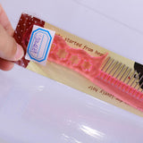 Maxbell Maxbell NEW Anti-static Wig Tool Styling Senior Small Steel Comb Tooth