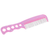 Maxbell Maxbell NEW Anti-static Wig Tool Styling Senior Small Steel Comb Tooth