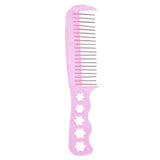 Maxbell Maxbell NEW Anti-static Wig Tool Styling Senior Small Steel Comb Tooth