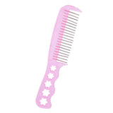 Maxbell Maxbell NEW Anti-static Wig Tool Styling Senior Small Steel Comb Tooth