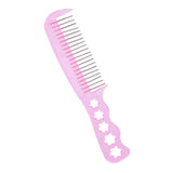Maxbell Maxbell NEW Anti-static Wig Tool Styling Senior Small Steel Comb Tooth