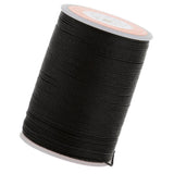 Maxbell 2pcs 113M 0.55mm Leather Sewing Round Waxed Thread Wax Cord Hand Stitching