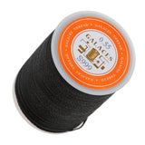 Maxbell 2pcs 113M 0.55mm Leather Sewing Round Waxed Thread Wax Cord Hand Stitching