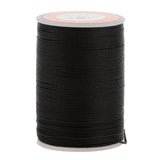 Maxbell 2pcs 113M 0.55mm Leather Sewing Round Waxed Thread Wax Cord Hand Stitching